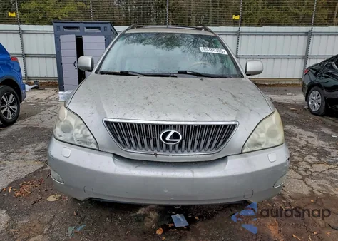 2005 Lexus Rx 330 from USA, damaged, VIN 2T2GA31U35C028947